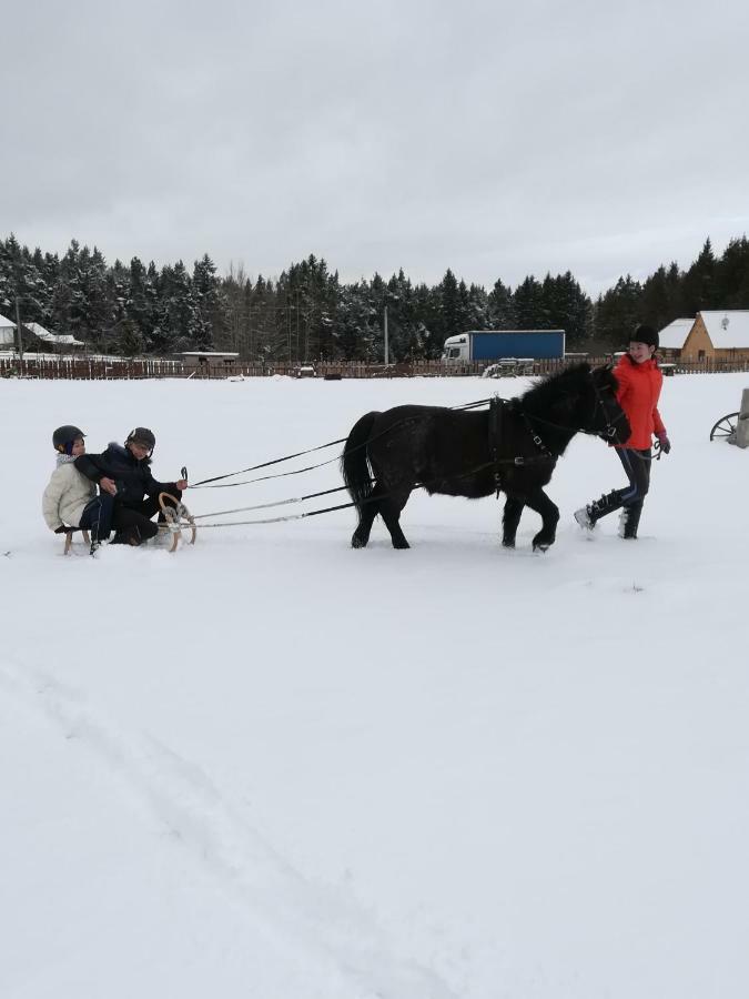 NebahovyFarma Ranch Jelemekアパートメント エクステリア 写真